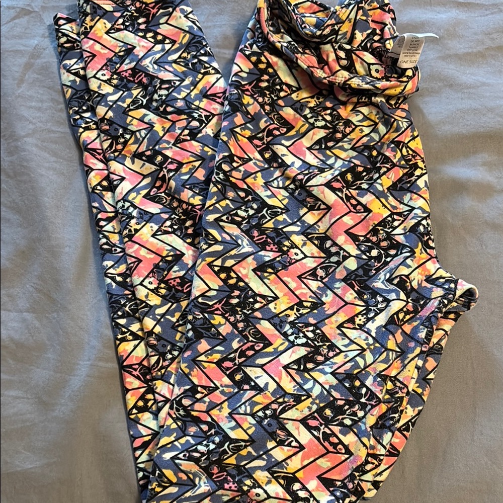 Lularoe Geometric Leggings